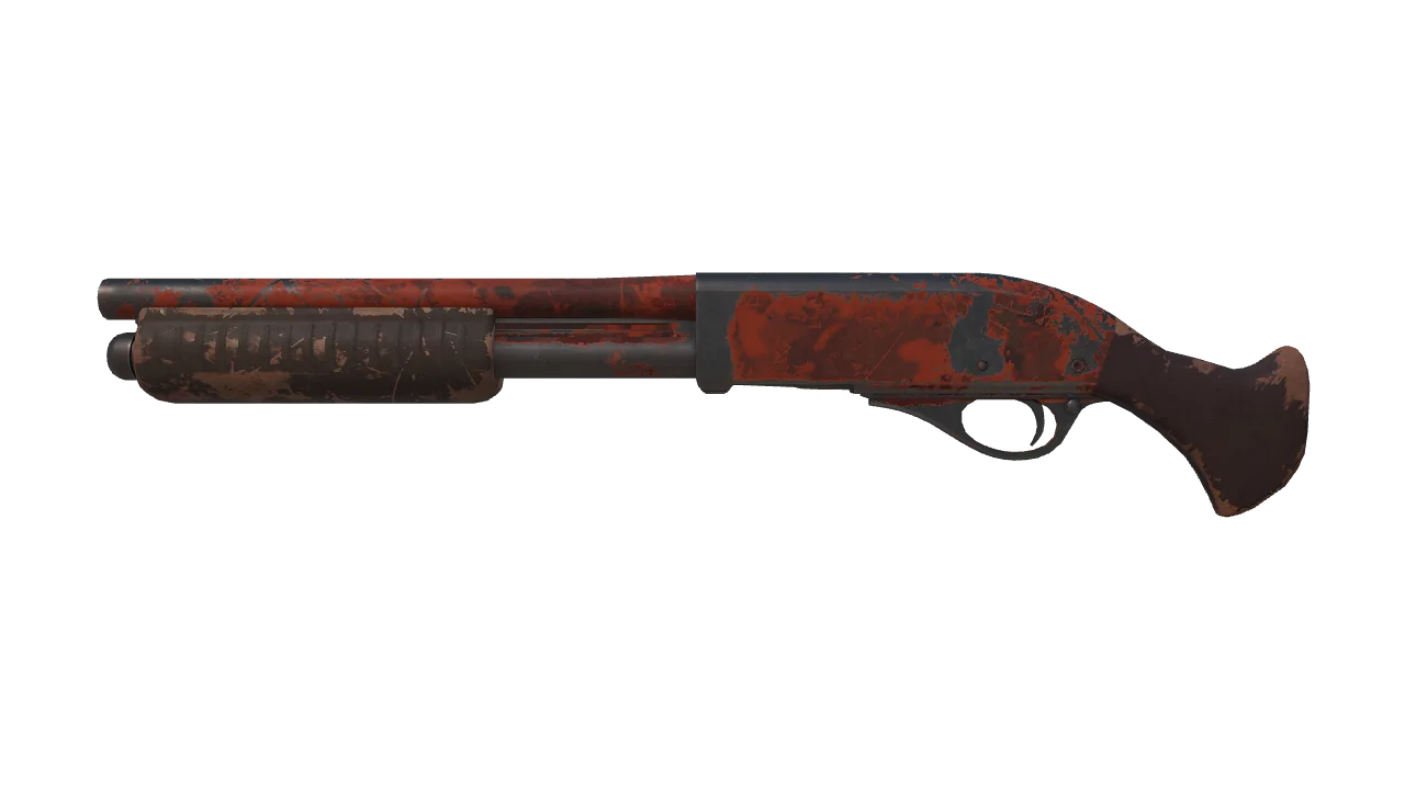Souvenir Sawed-Off | Full Stop (Well-Worn) — Dust II light, front