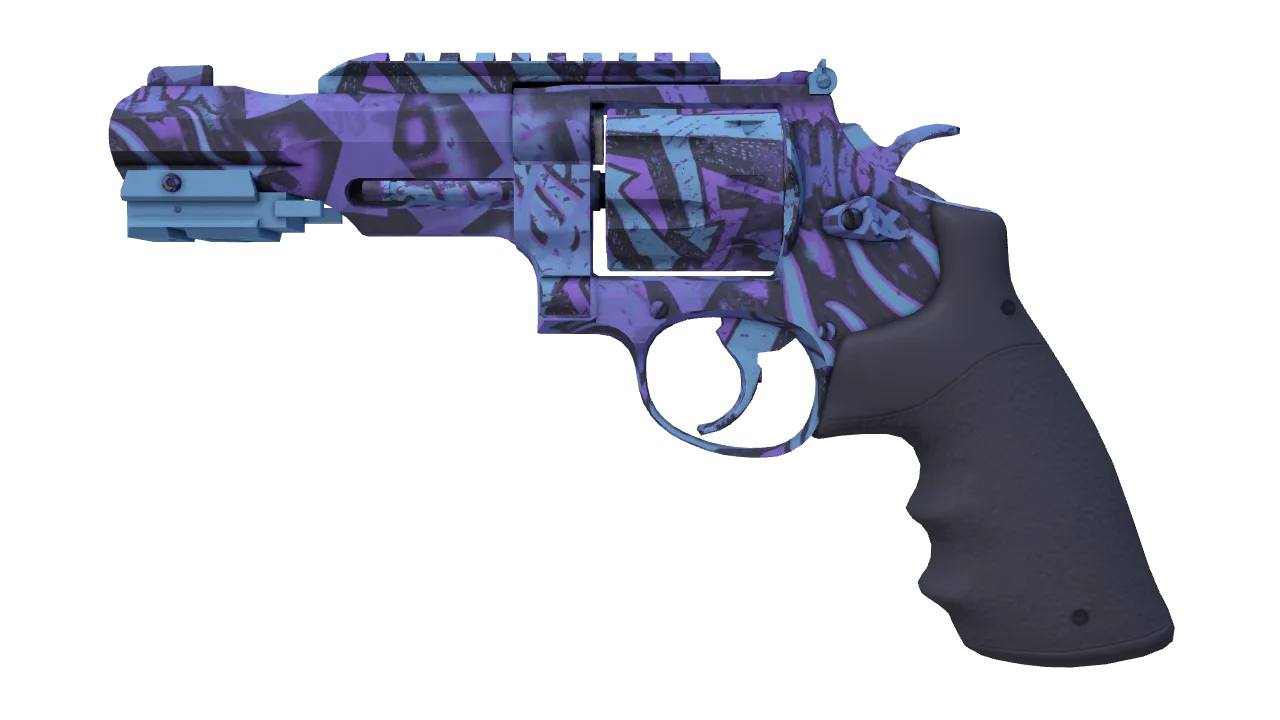R8 Revolver | Phoenix Marker (Factory New) — Dust II light, front