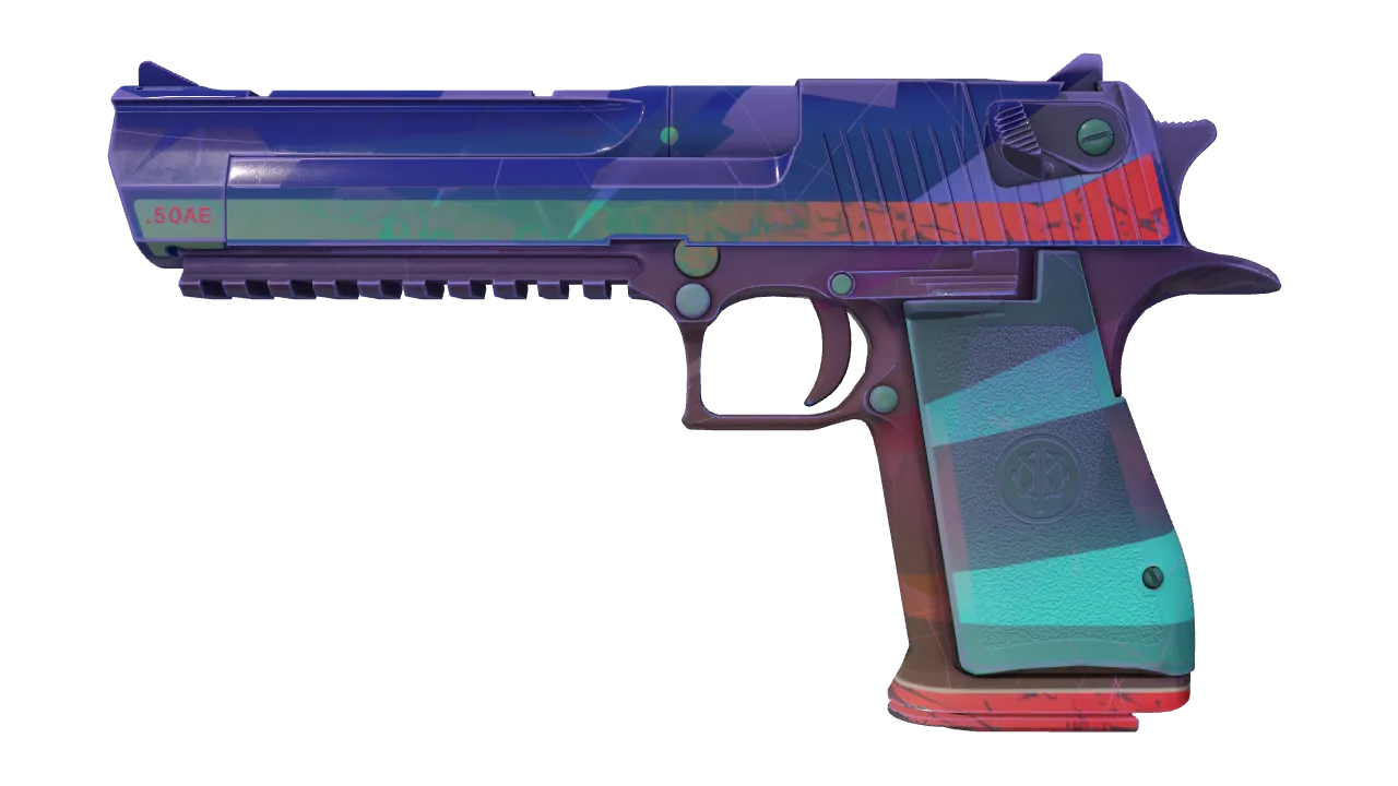 Desert Eagle | Starcade (Factory New) — Dust II light, front
