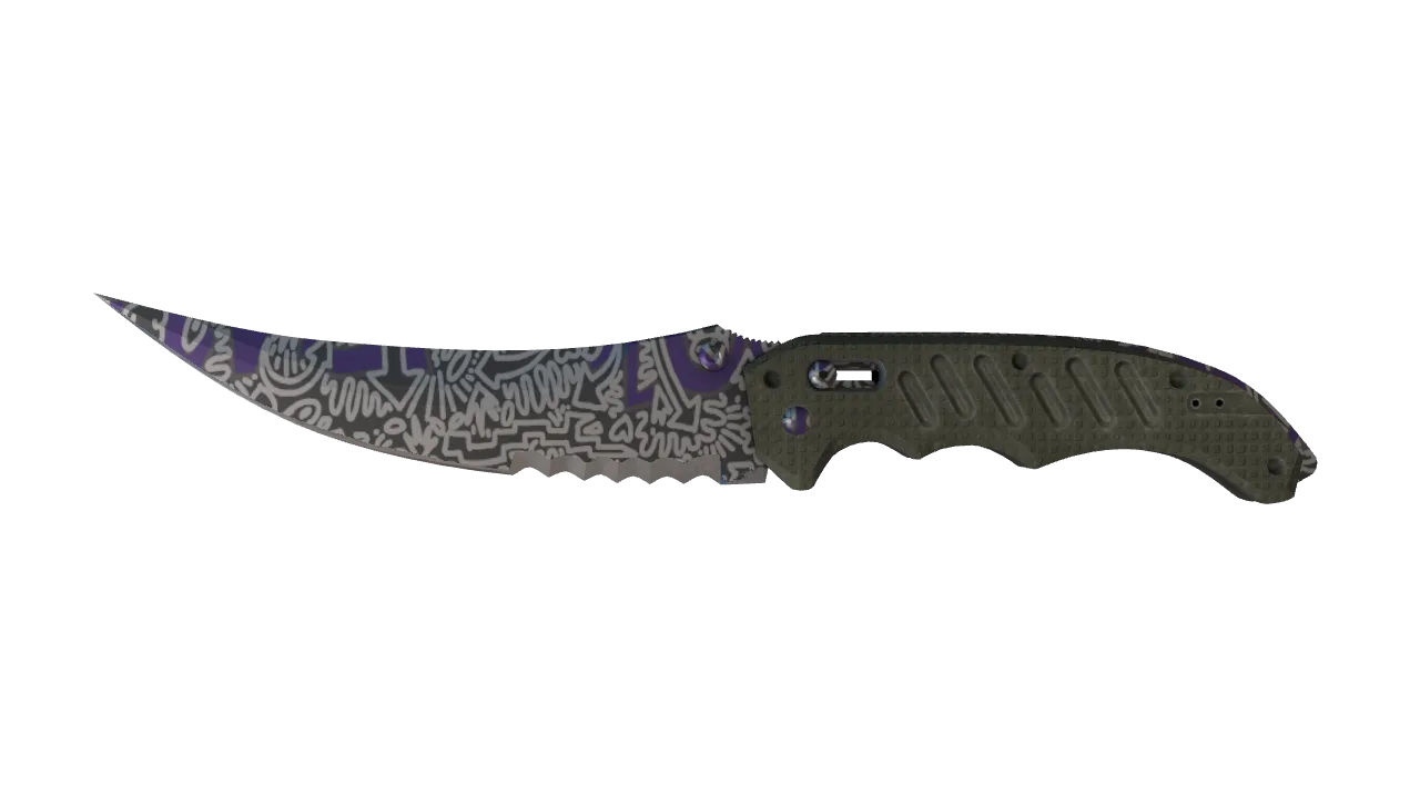★ Flip Knife | Freehand (Minimal Wear) — Dust II light, front