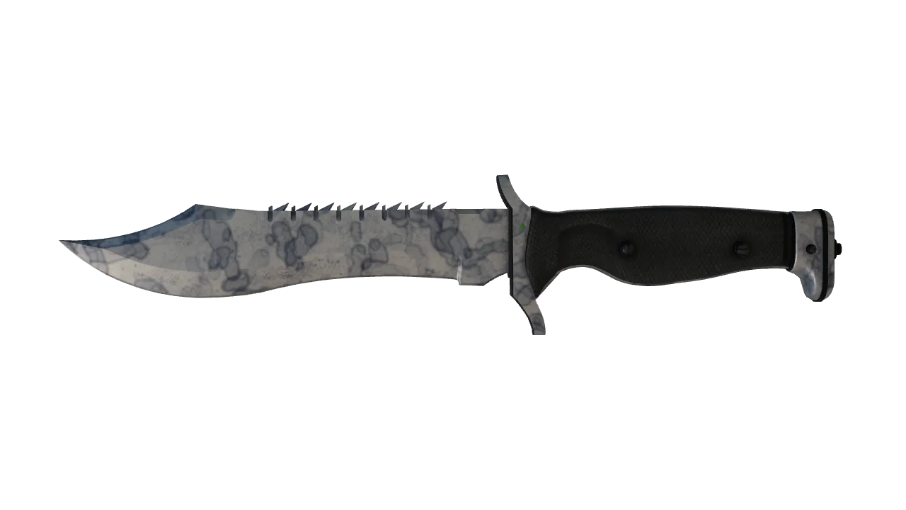 ★ Bowie Knife | Stained (Field-Tested) — Dust II light, front