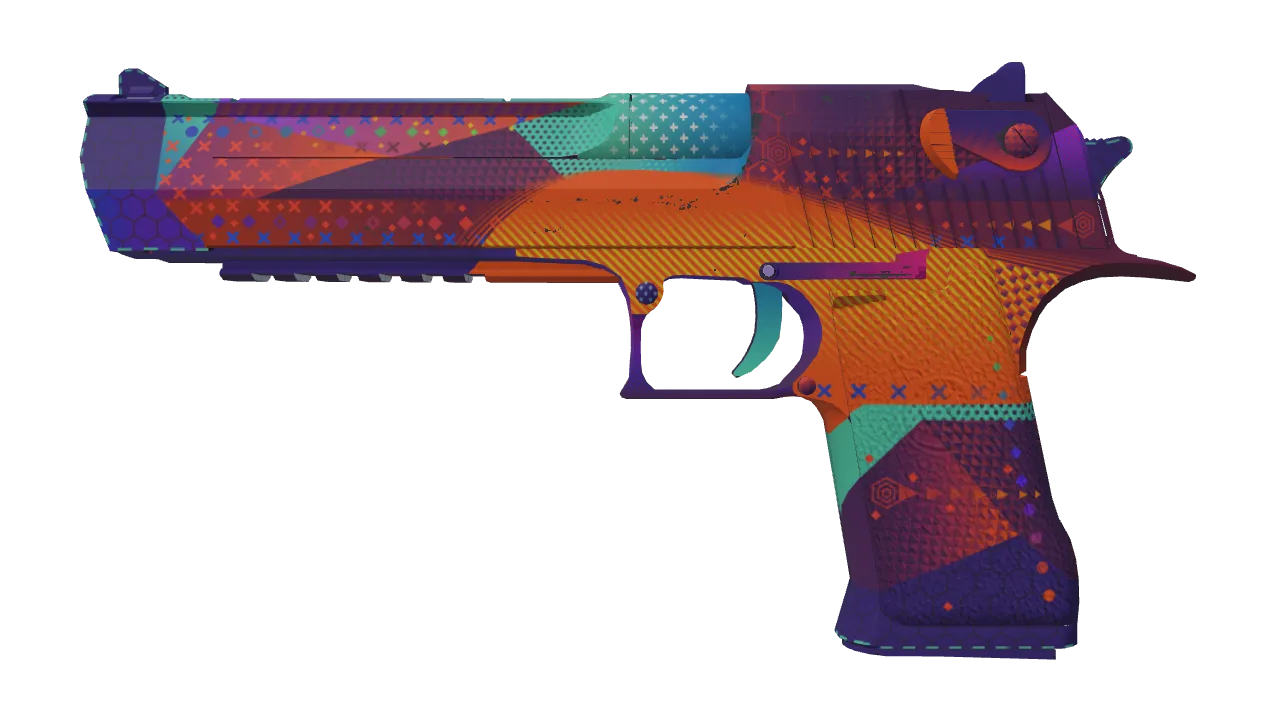 Desert Eagle | Ocean Drive (Factory New) — Dust II light, front