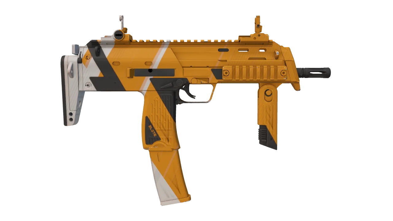 MP7 | Amberline seed #10, back