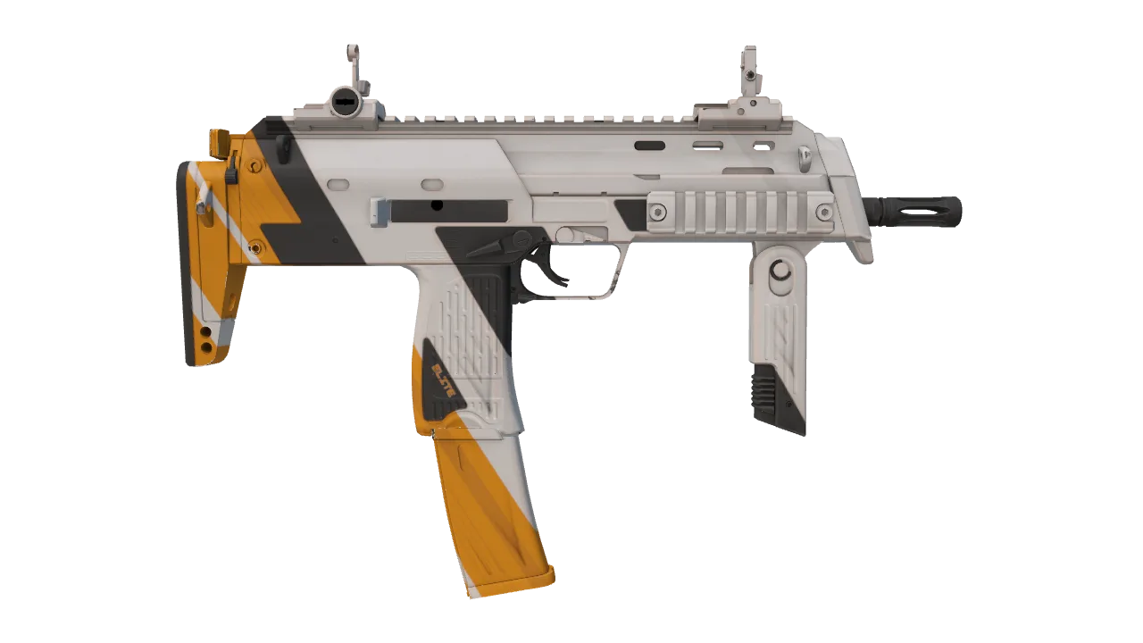 MP7 | Amberline seed #101, back