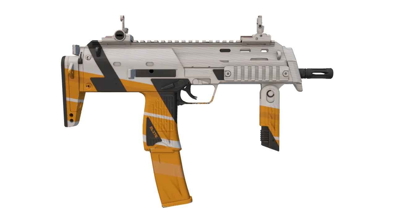 MP7 | Amberline seed #119, back