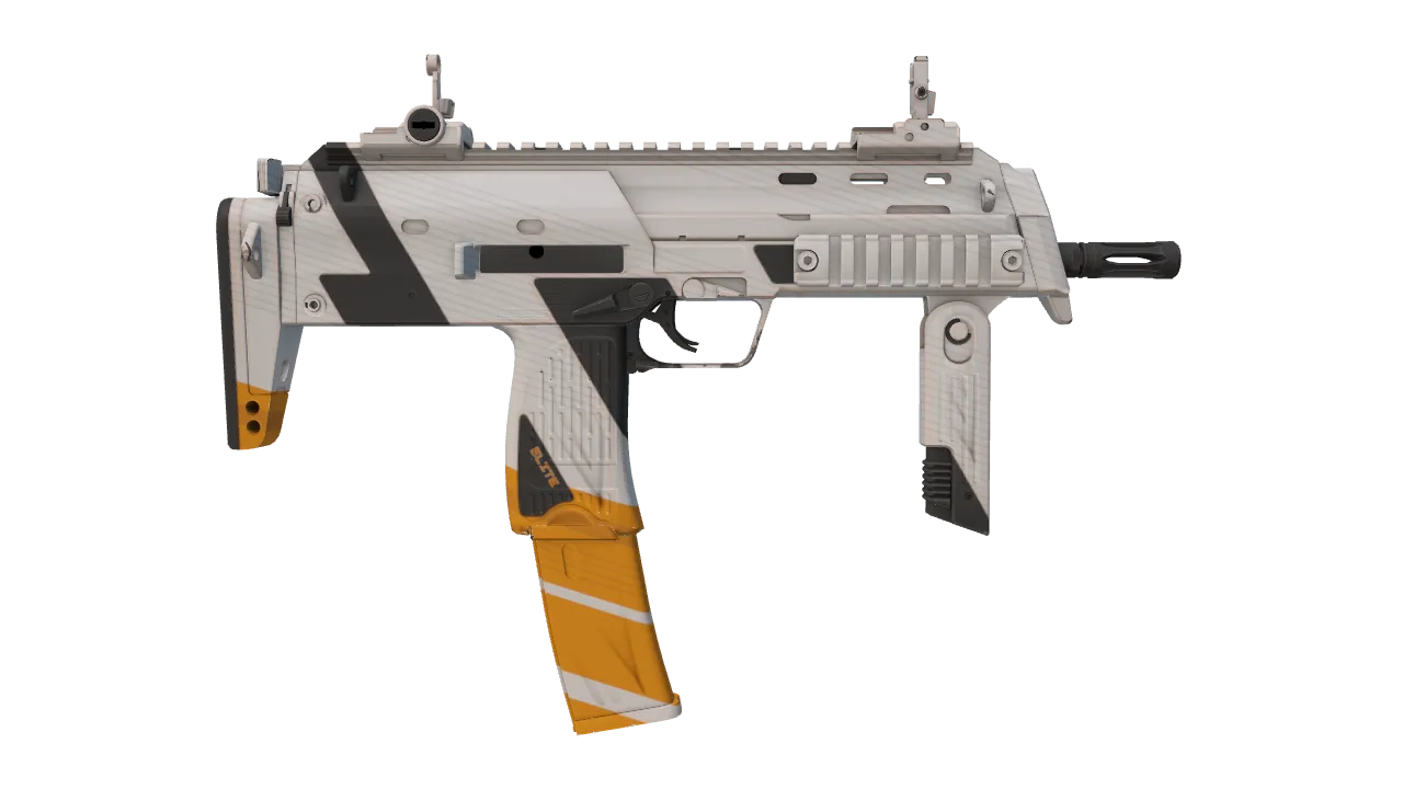 MP7 | Amberline seed #13, back