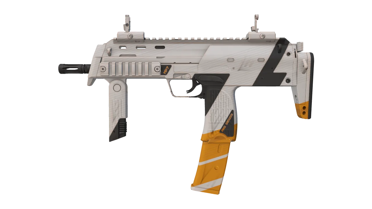 MP7 | Amberline seed #13, front
