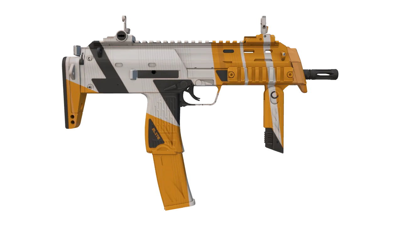 MP7 | Amberline seed #14, back