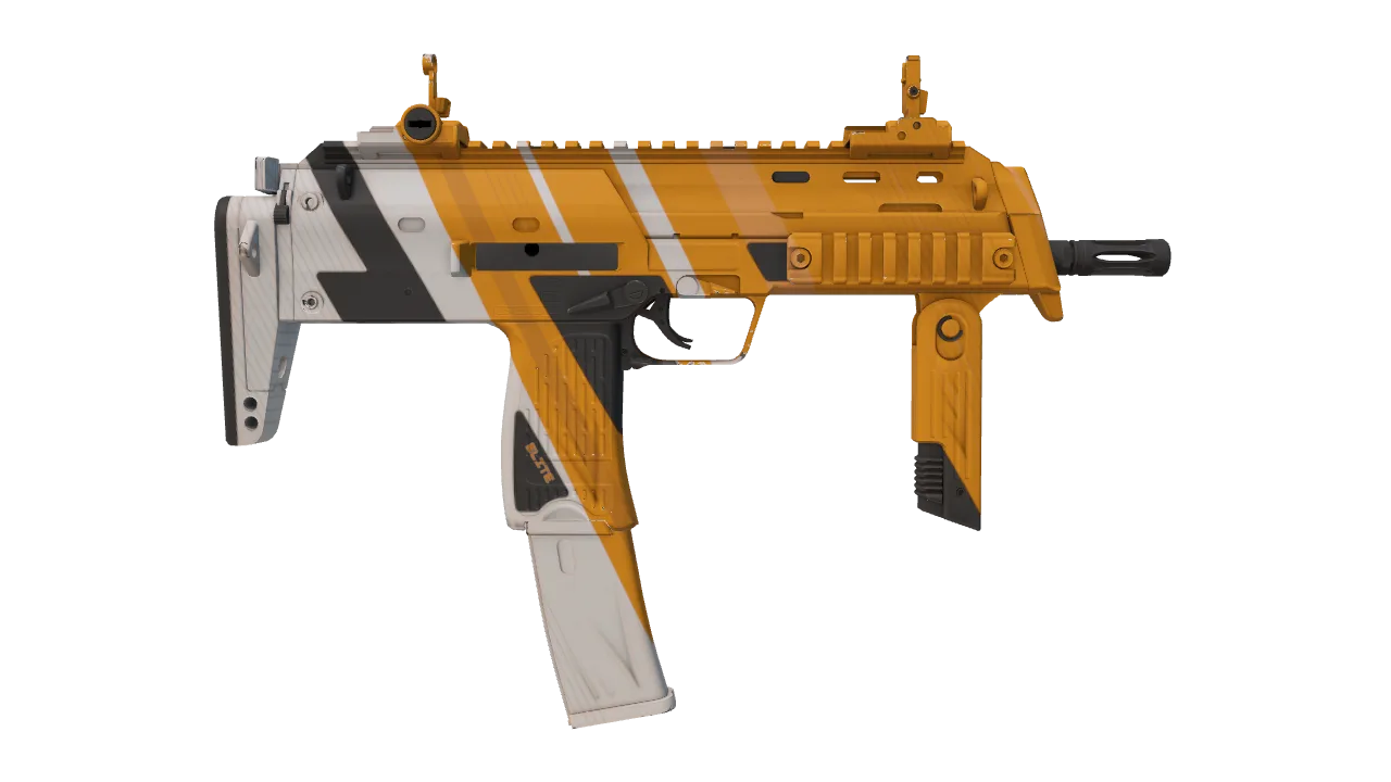 MP7 | Amberline seed #16, back