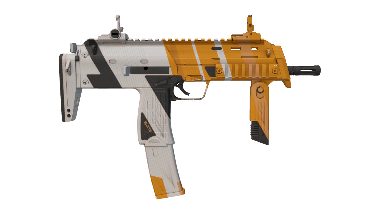 MP7 | Amberline seed #182, back