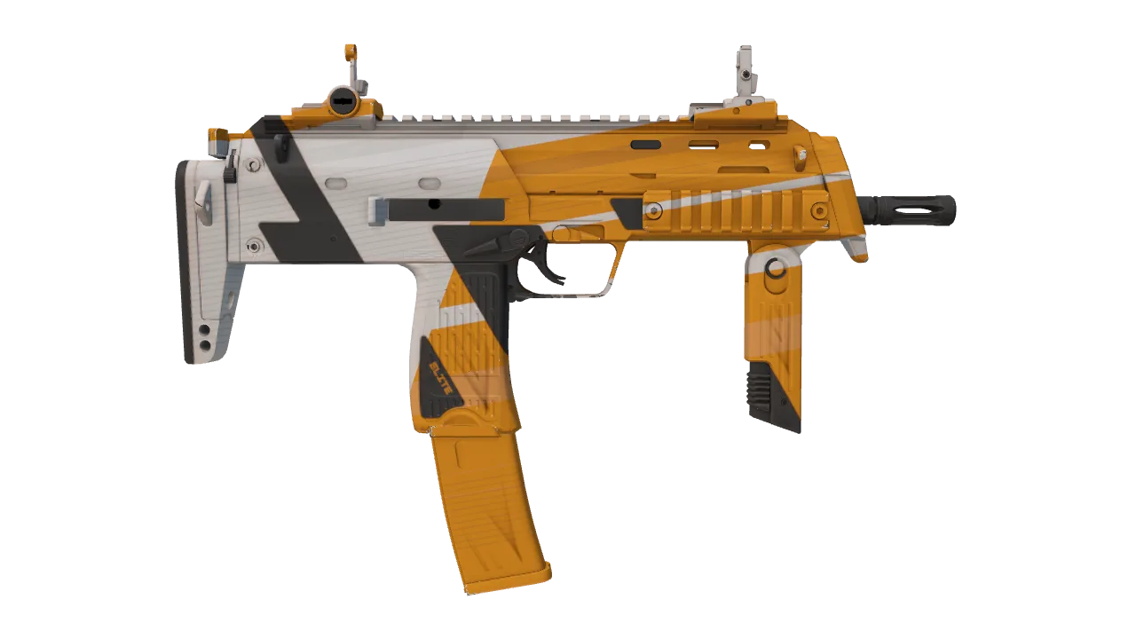MP7 | Amberline seed #20, back