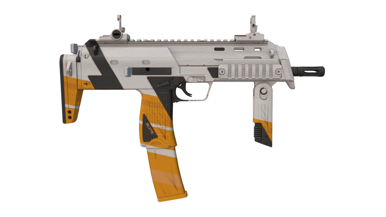 MP7 | Amberline seed #209, back