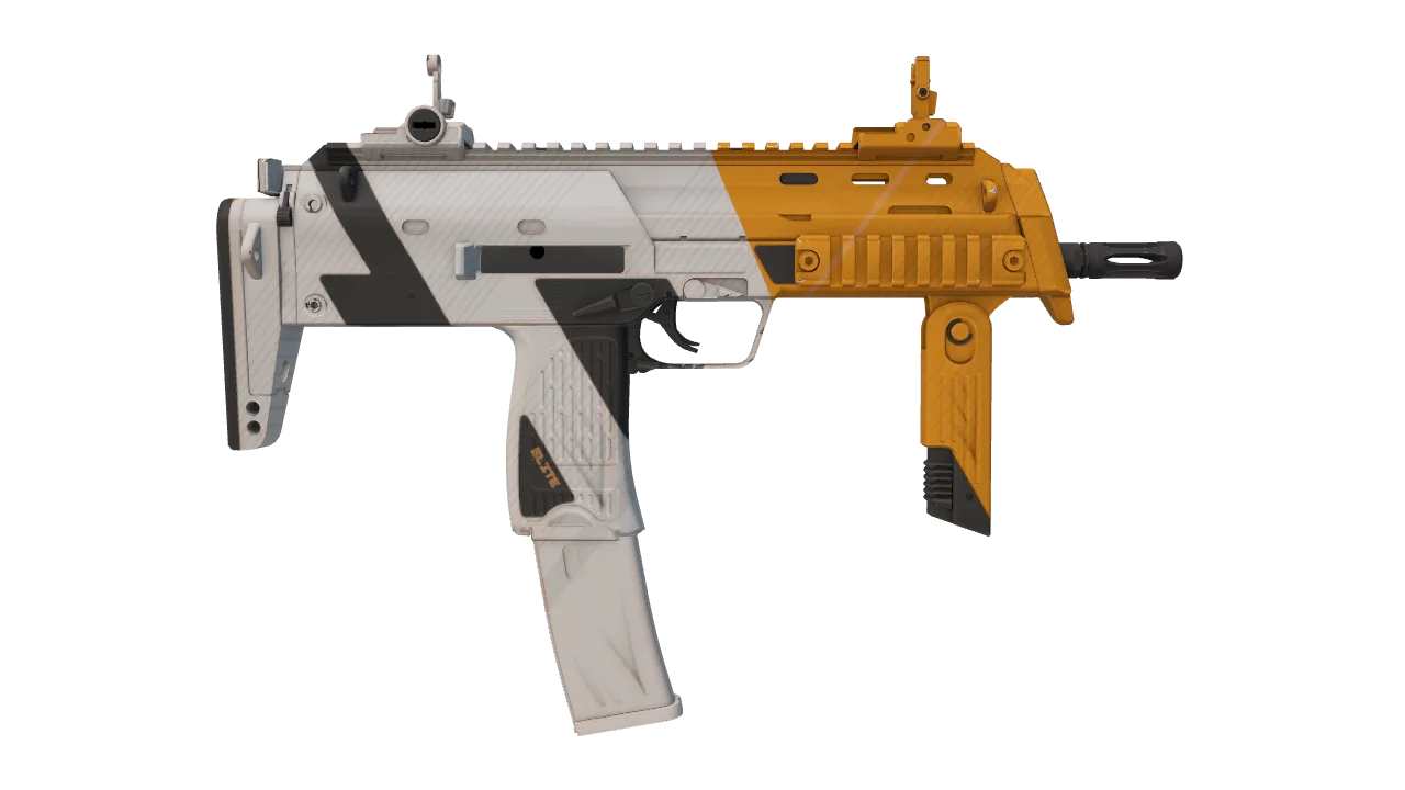 MP7 | Amberline seed #251, back