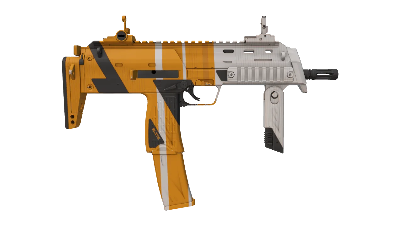 MP7 | Amberline seed #26, back