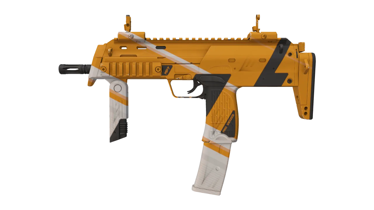 MP7 | Amberline seed #269, front