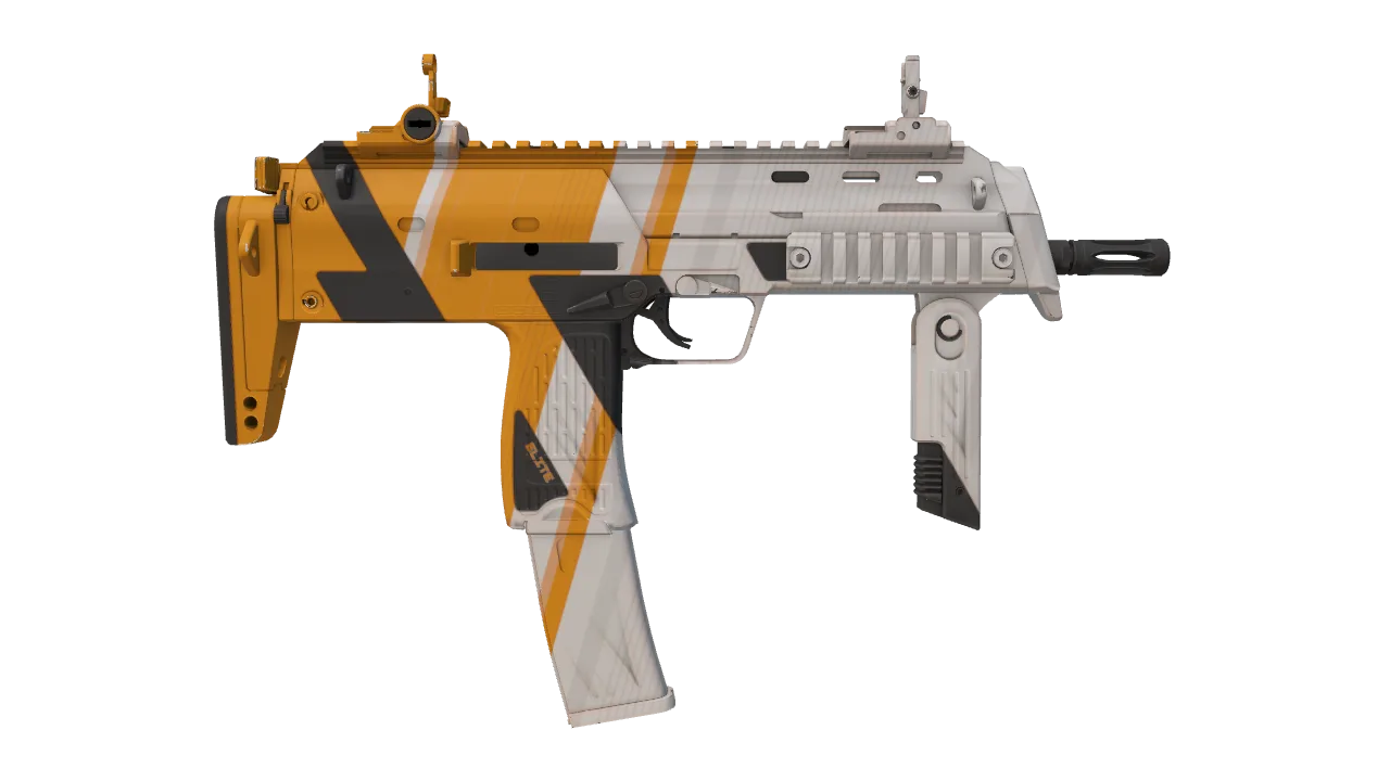 MP7 | Amberline seed #28, back