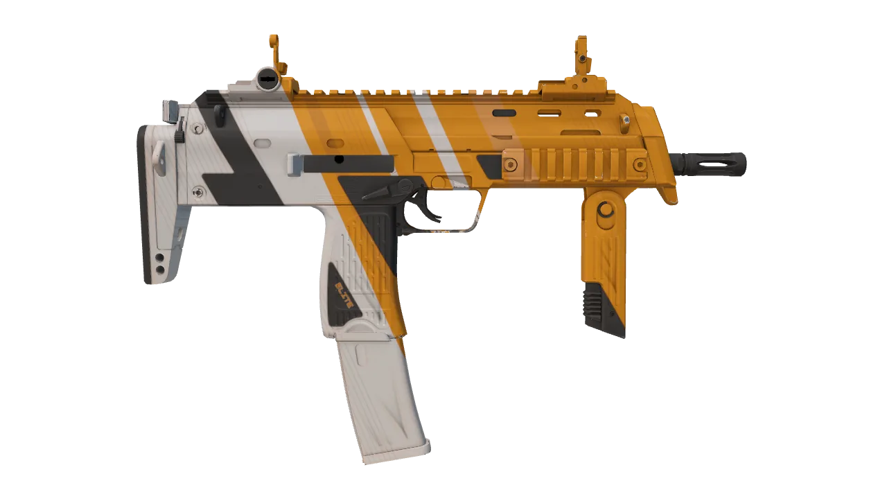 MP7 | Amberline seed #292, back
