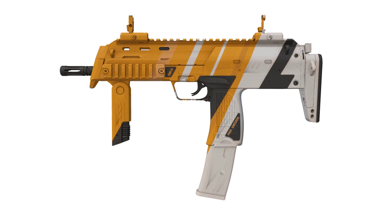 MP7 | Amberline seed #292, front