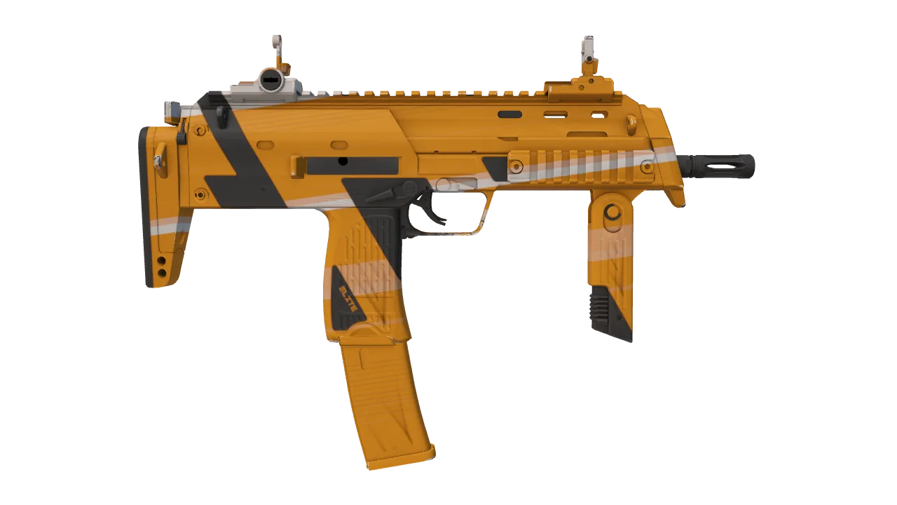 MP7 | Amberline seed #293, back