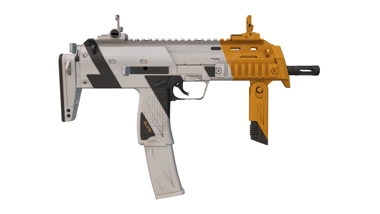 MP7 | Amberline seed #301, back