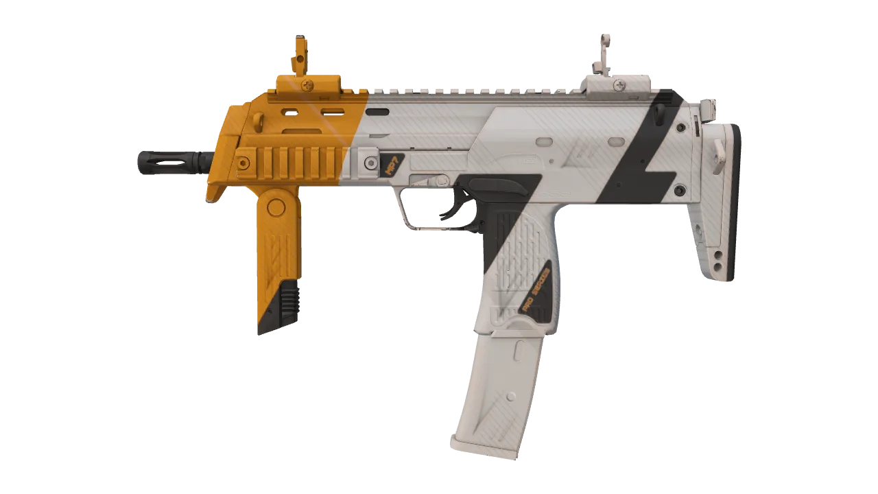 MP7 | Amberline seed #301, front
