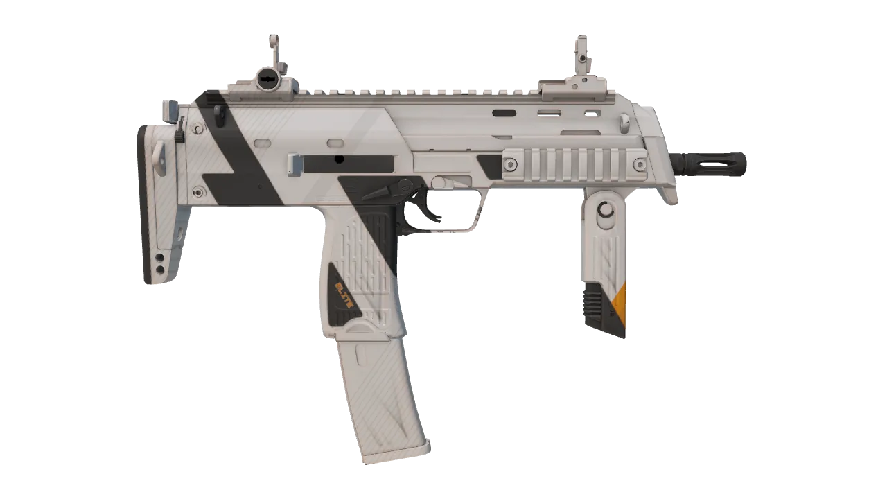 MP7 | Amberline seed #309, back