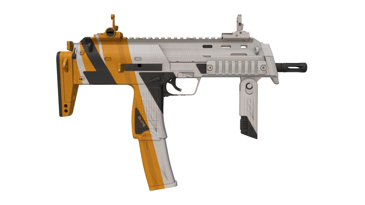 MP7 | Amberline seed #319, back