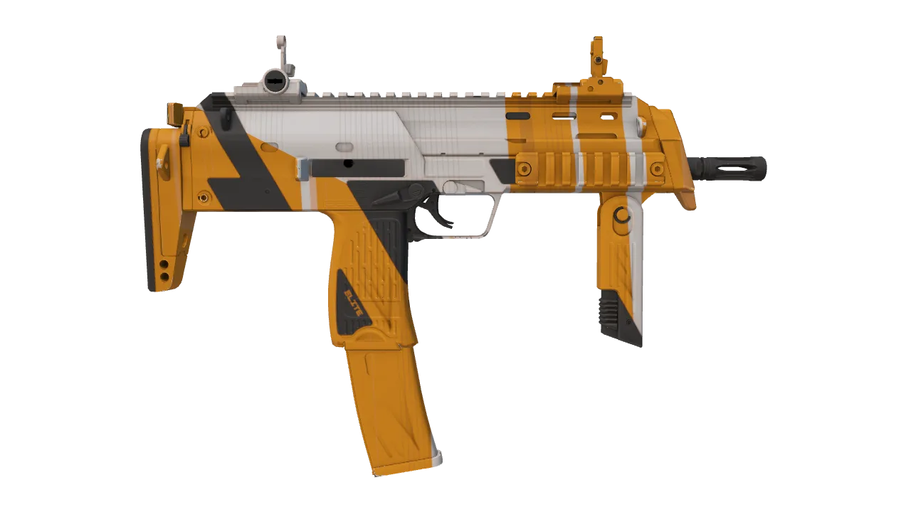 MP7 | Amberline seed #32, back