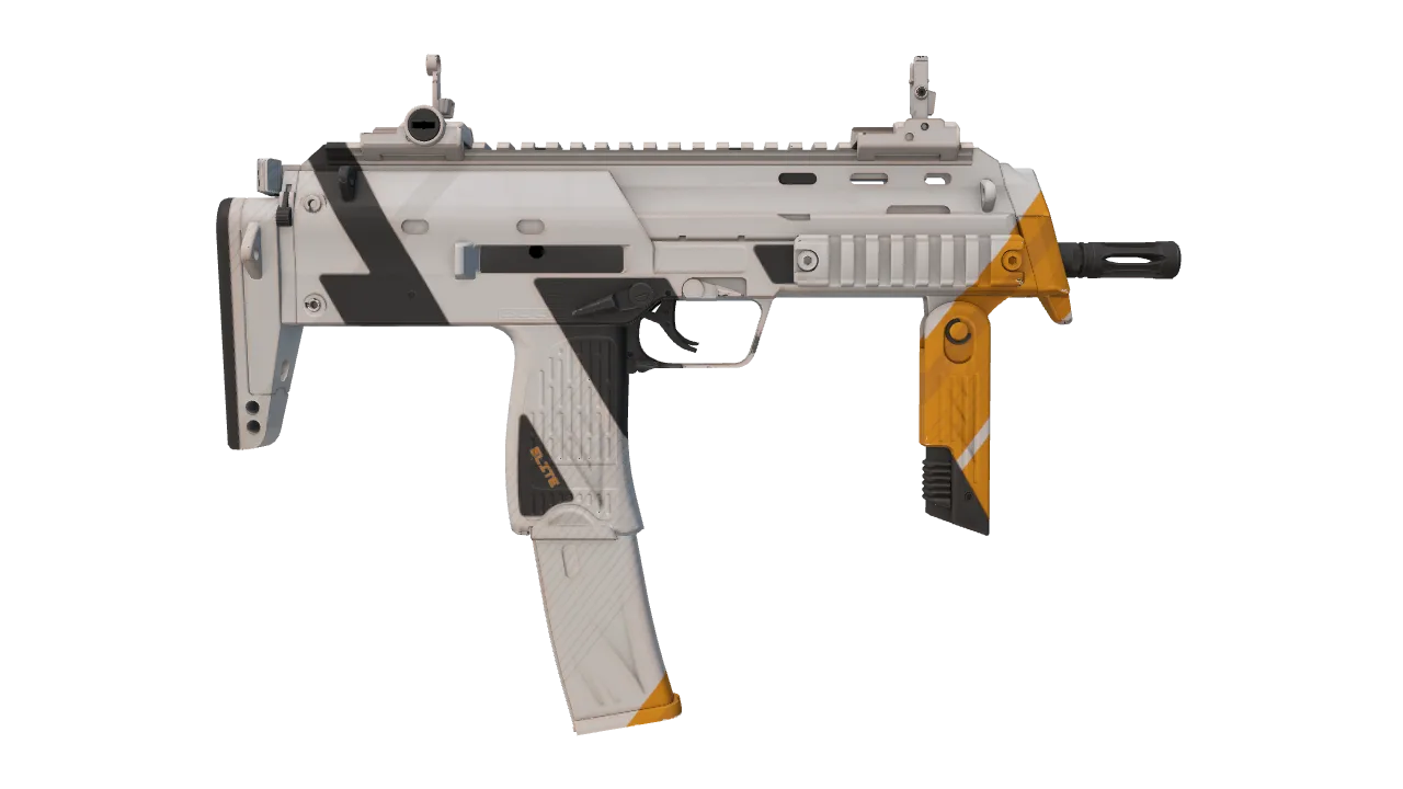 MP7 | Amberline seed #333, back