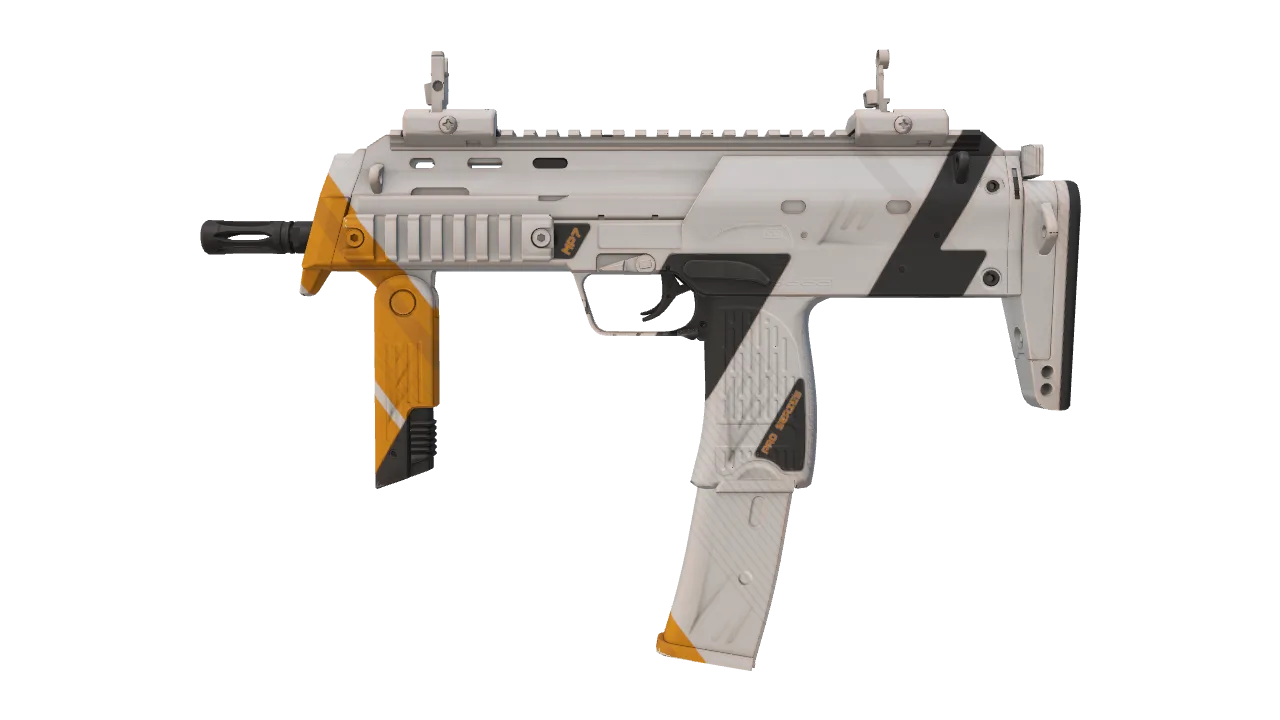 MP7 | Amberline seed #333, front