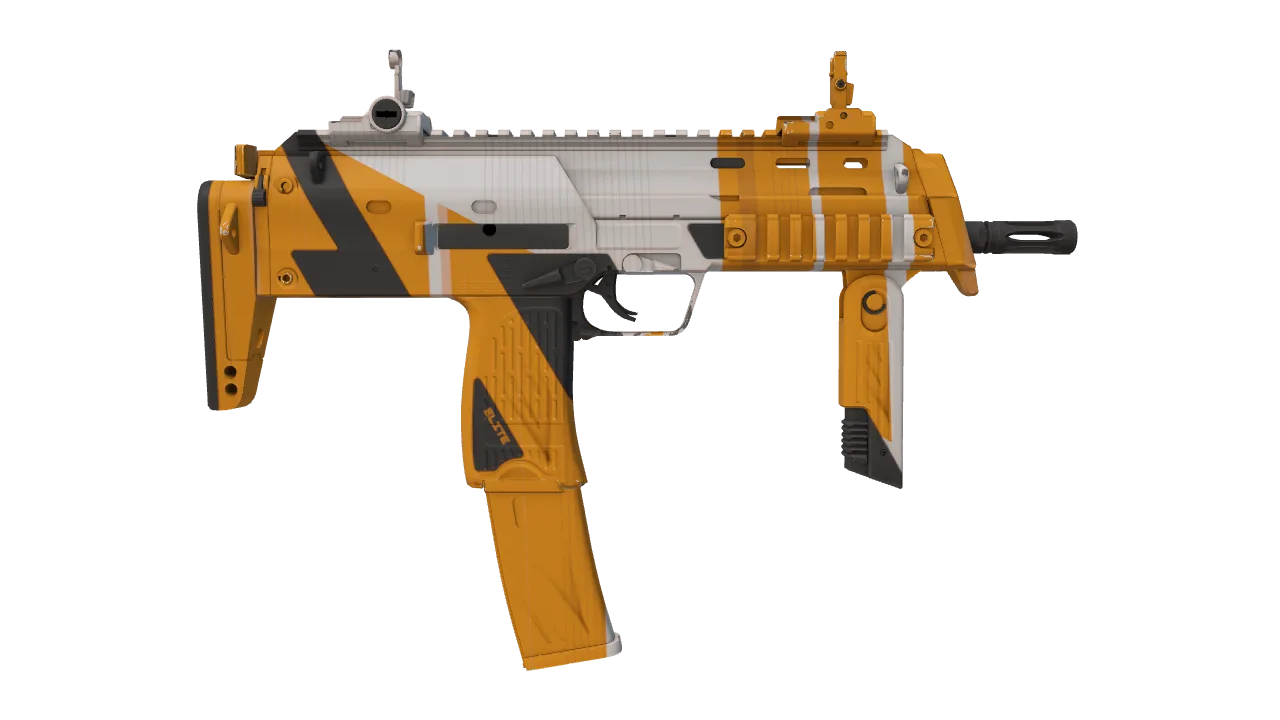 MP7 | Amberline seed #337, back