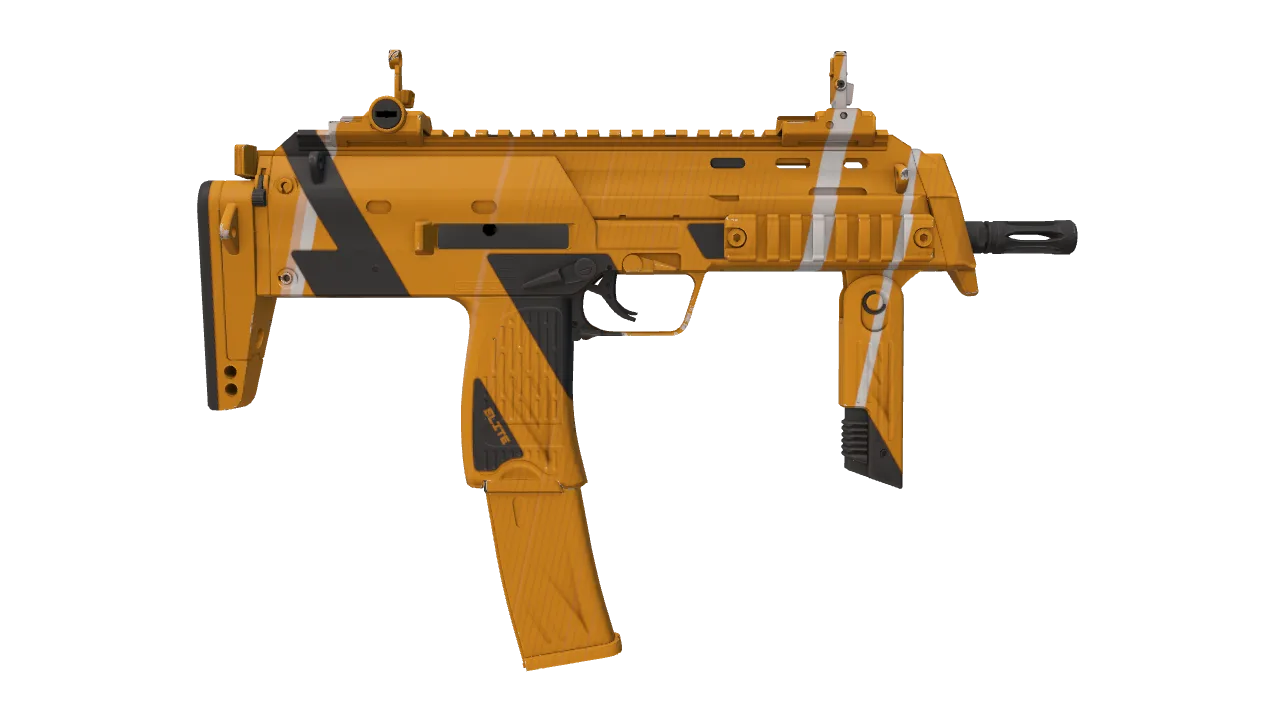 MP7 | Amberline seed #365, back