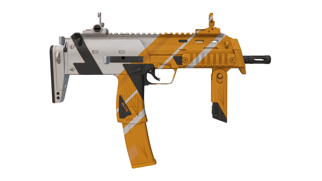 MP7 | Amberline seed #368, back