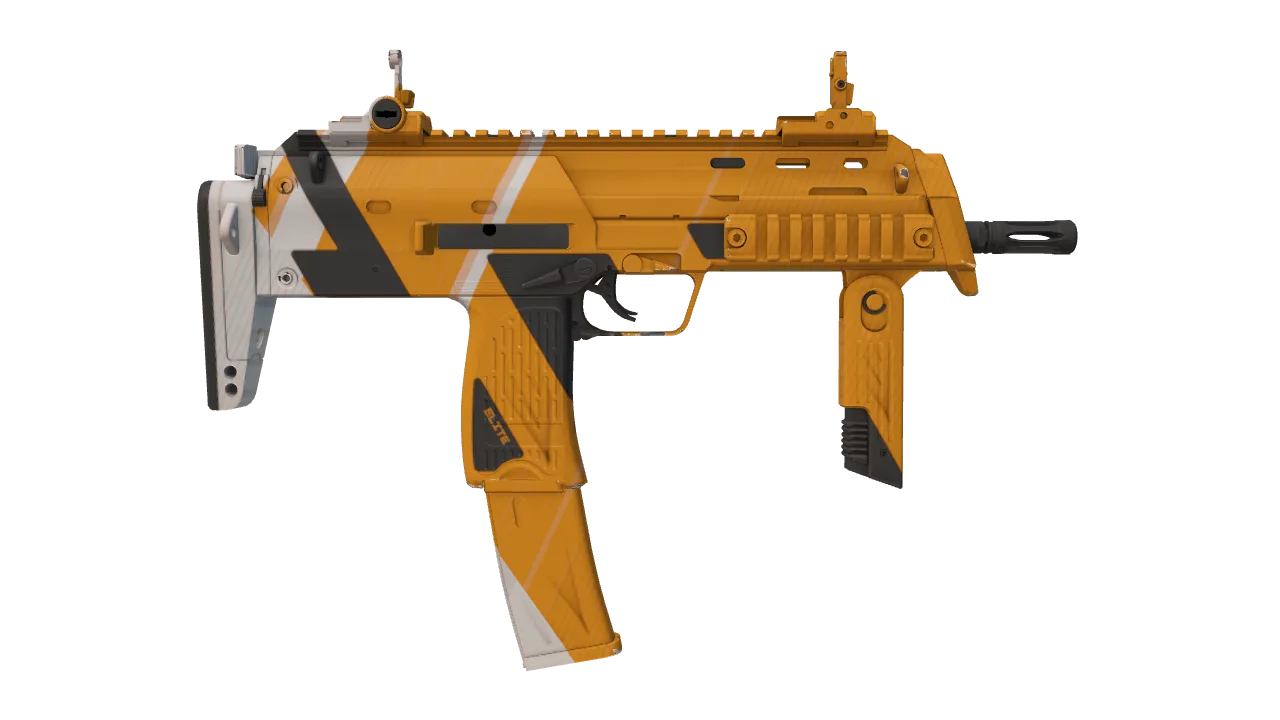 MP7 | Amberline seed #379, back