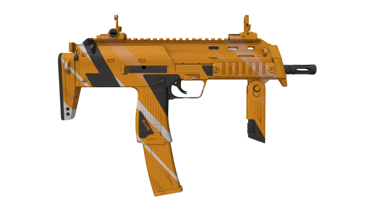 MP7 | Amberline seed #380, back