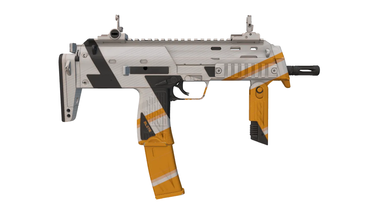 MP7 | Amberline seed #382, back