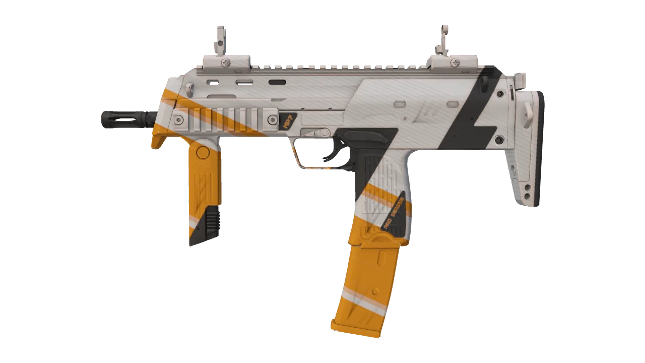 MP7 | Amberline seed #382, front