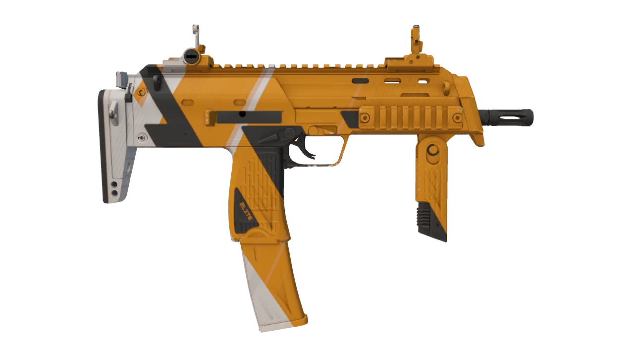 MP7 | Amberline seed #390, back