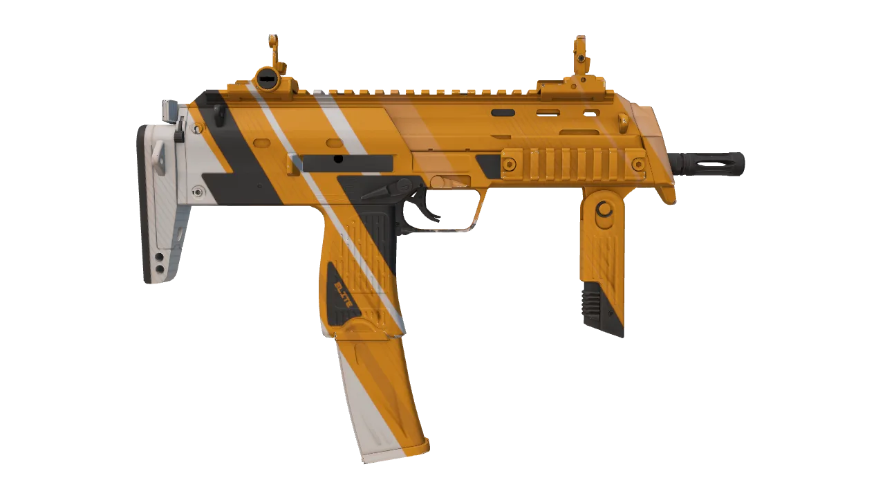 MP7 | Amberline seed #403, back