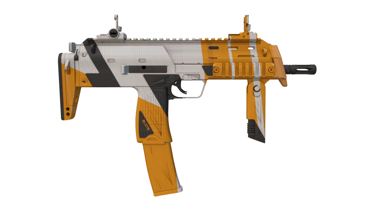 MP7 | Amberline seed #405, back