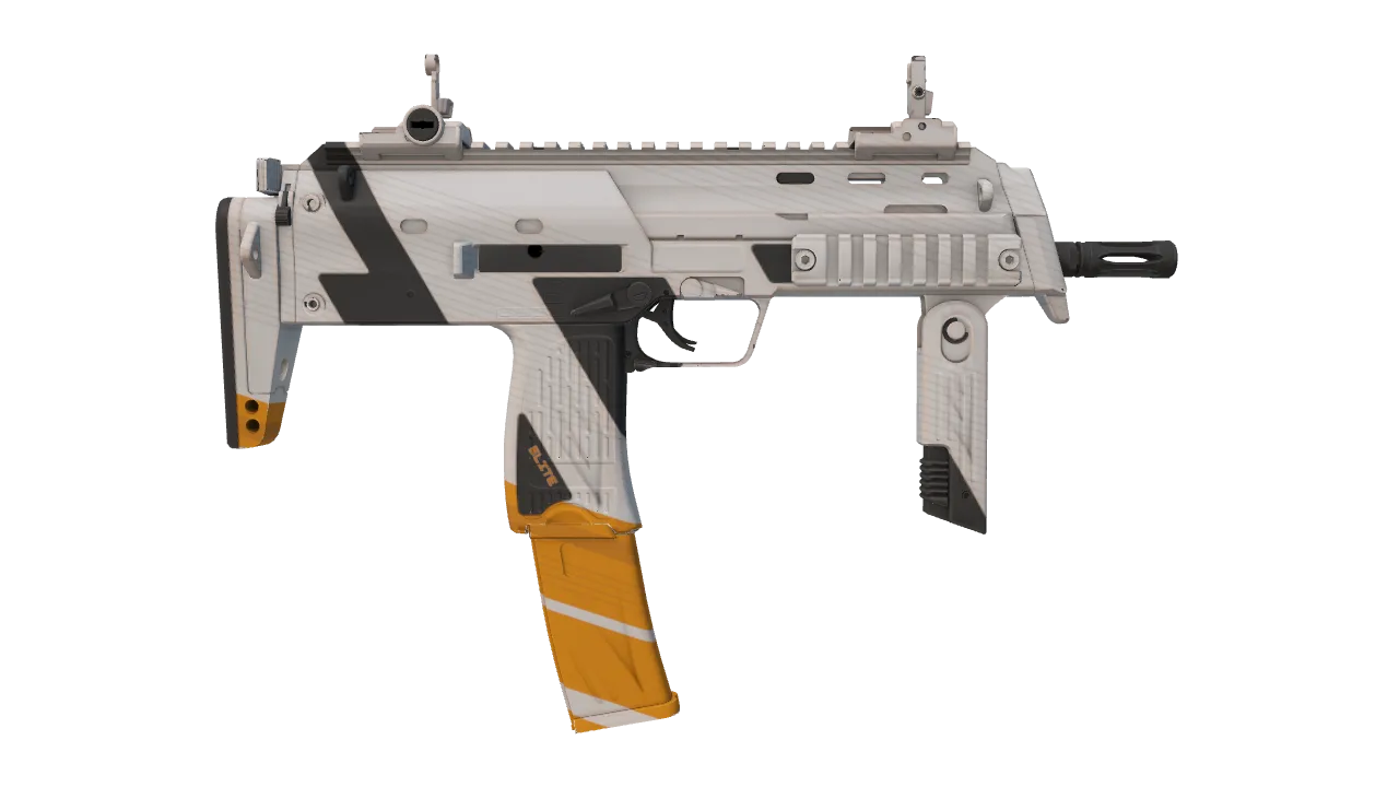MP7 | Amberline seed #408, back