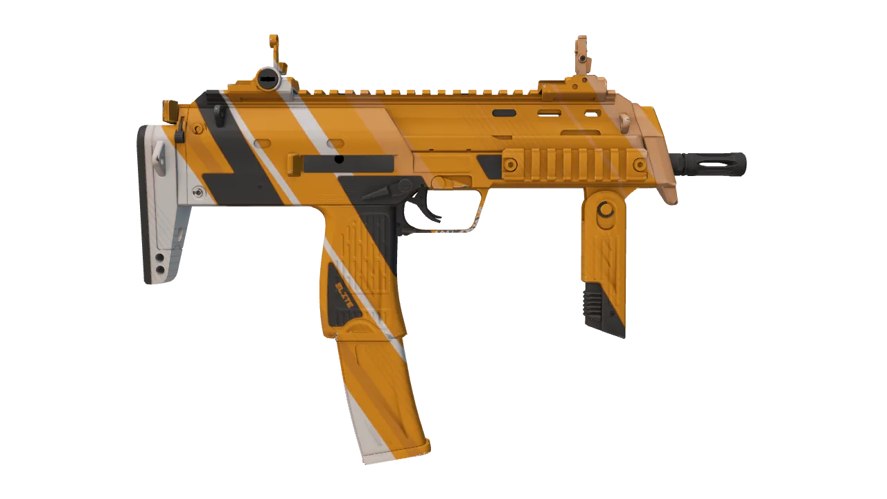 MP7 | Amberline seed #41, back