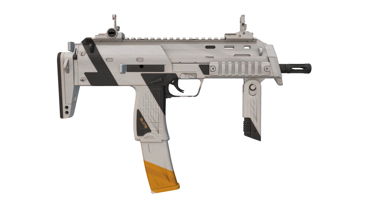 MP7 | Amberline seed #410, back