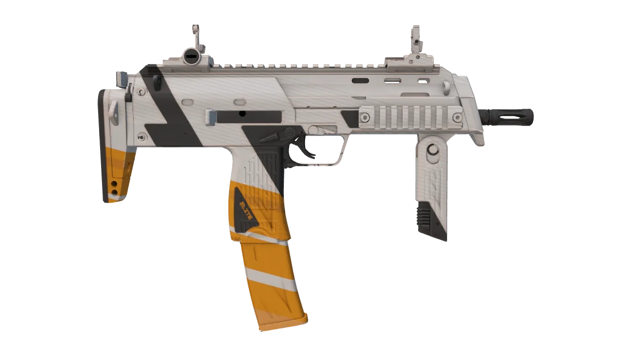 MP7 | Amberline seed #423, back