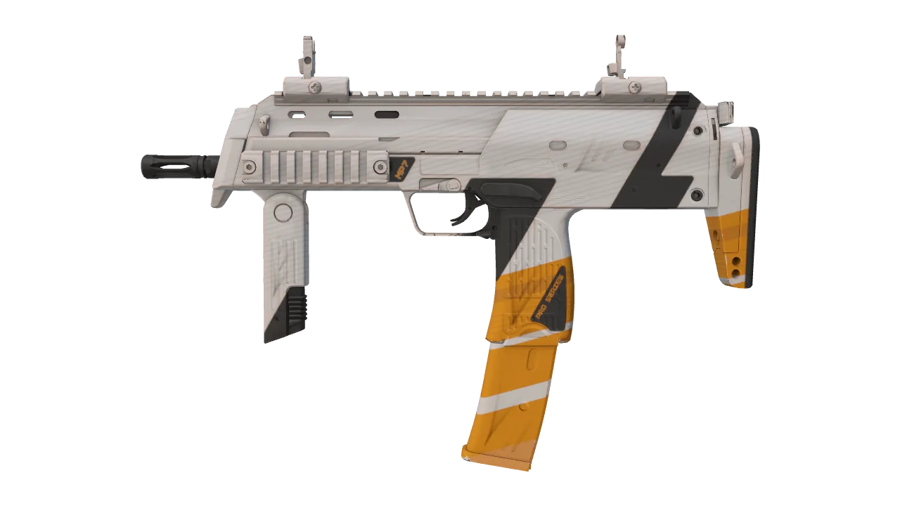 MP7 | Amberline seed #423, front