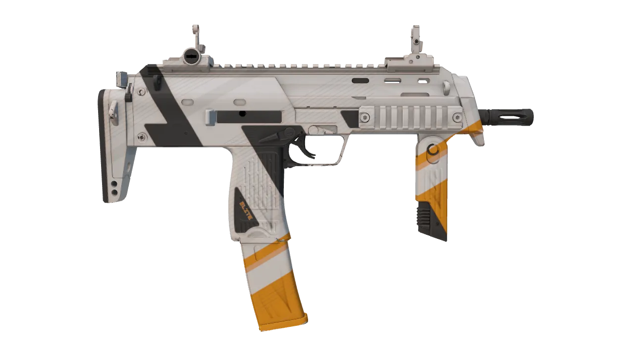 MP7 | Amberline seed #431, back