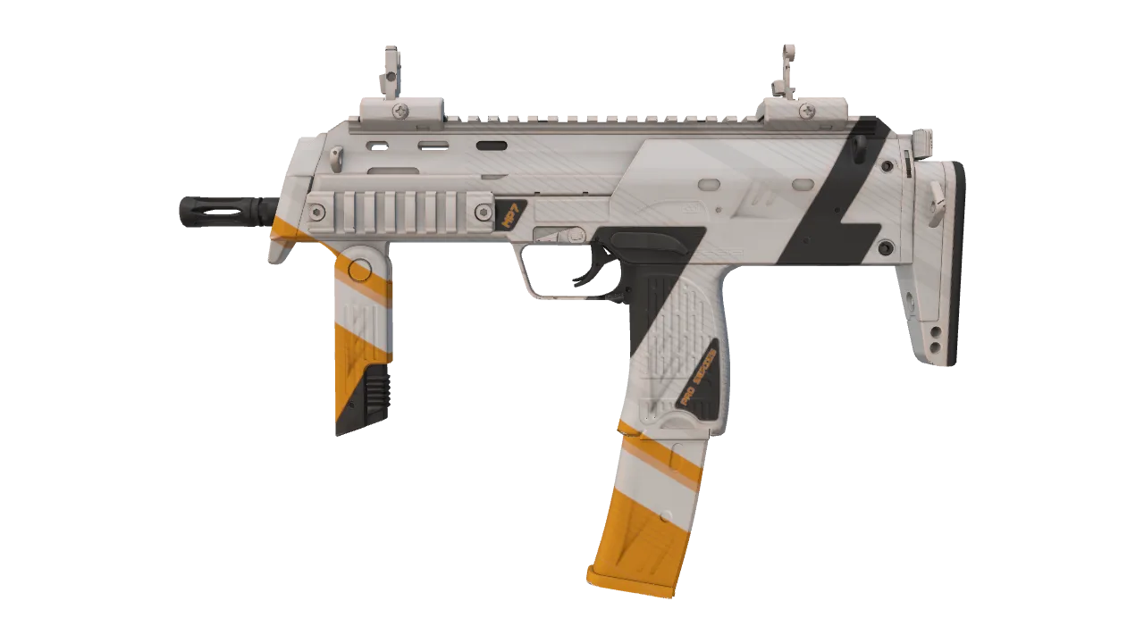 MP7 | Amberline seed #431, front