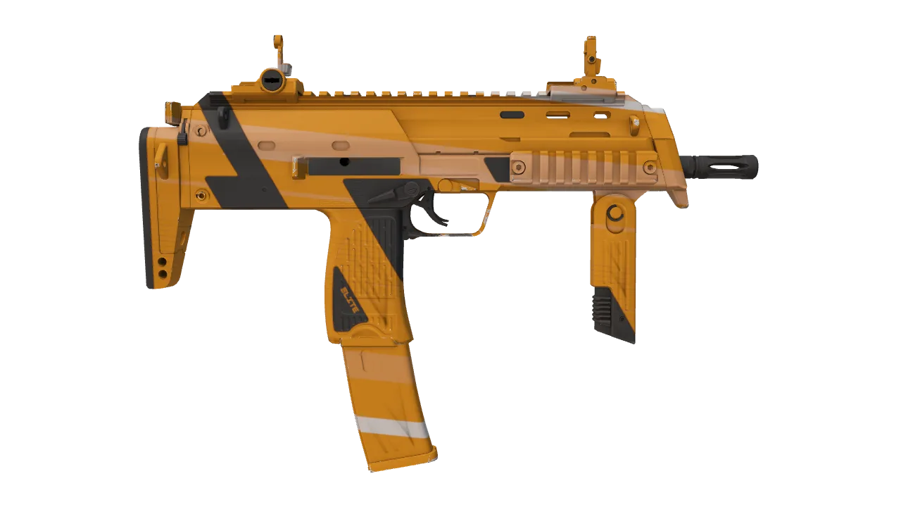 MP7 | Amberline seed #440, back