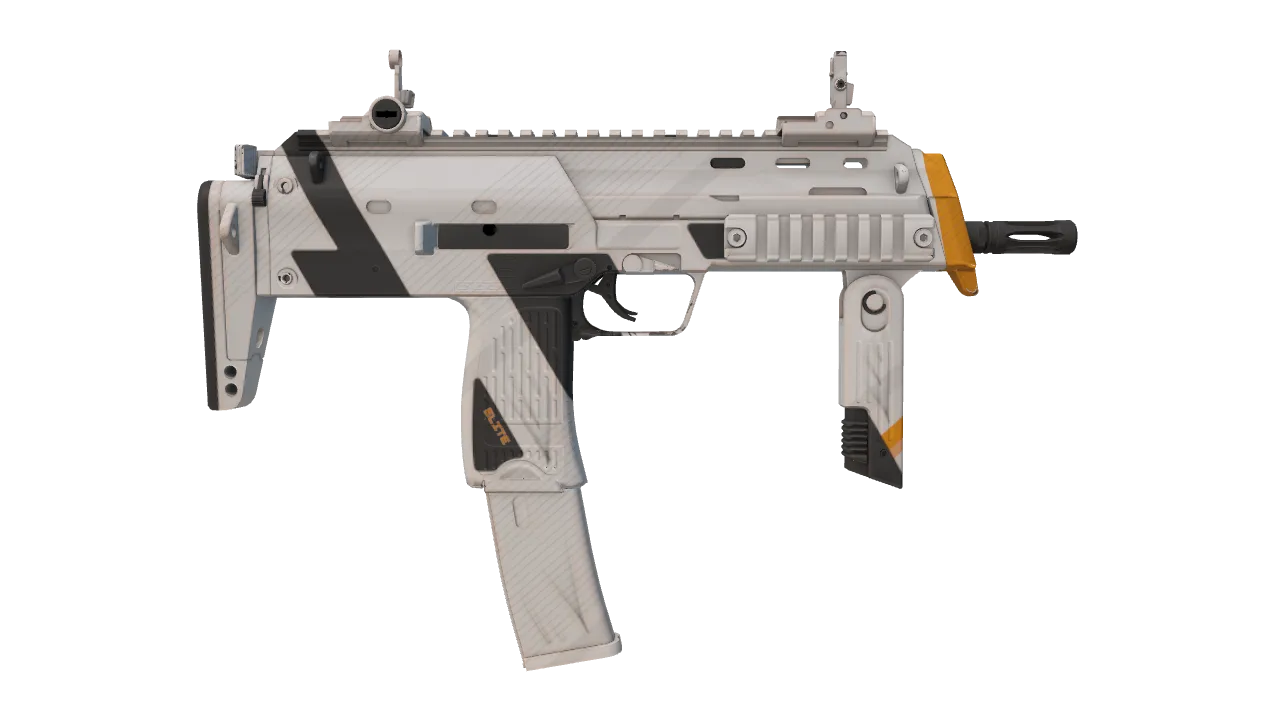 MP7 | Amberline seed #453, back
