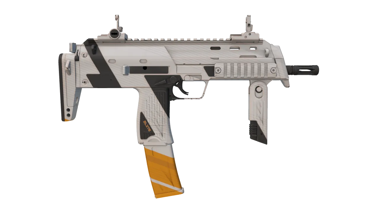 MP7 | Amberline seed #469, back